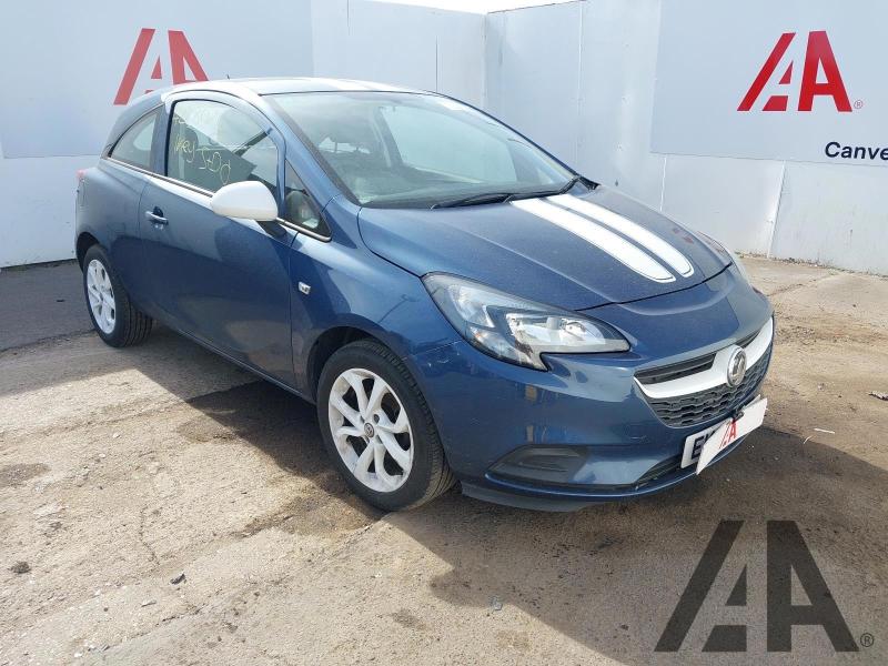 2015 VAUXHALL CORSA STING 1229cc PETROL MANUAL 5 Speed 3 DOOR HATCHBACK