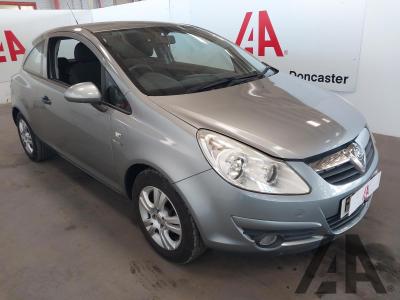 Image of 2010 VAUXHALL CORSA ENERGY ECOFLEX 998cc PETROL MANUAL 3 DOOR HATCHBACK