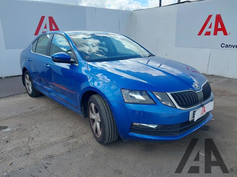 2018 SKODA OCTAVIA SE TECHNOLOGY TSI 1498cc TURBO PETROL MANUAL 6 Speed 5 DOOR HATCHBACK