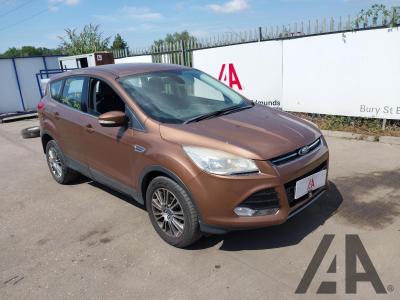 Image of 2014 FORD KUGA TITANIUM TDCI 2WD 1997cc TURBO DIESEL MANUAL 6 Speed 5 DOOR HATCHBACK