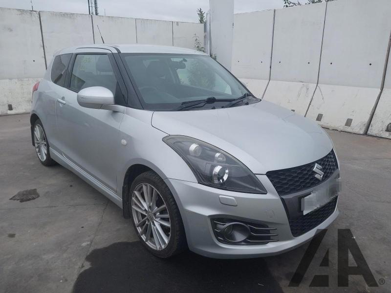 2014 SUZUKI SWIFT SPORT 1586cc PETROL MANUAL 3 DOOR HATCHBACK