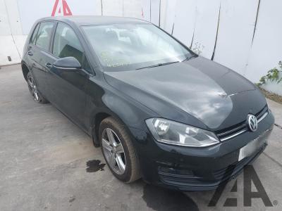 Image of 2015 VOLKSWAGEN GOLF MATCH TDI BLUEMOTION TECHNOLOG 1968cc TURBO DIESEL MANUAL 6 Speed 5 DOOR HATCHBACK