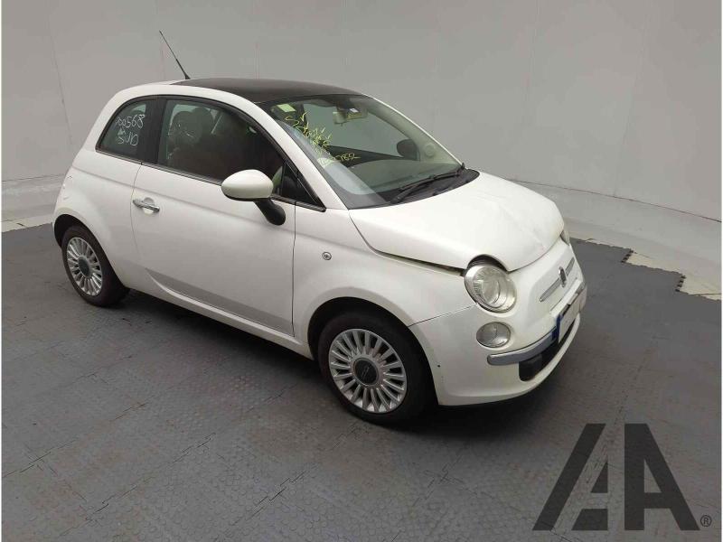 2012 FIAT 500 LOUNGE 1242cc PETROL MANUAL 3 DOOR HATCHBACK