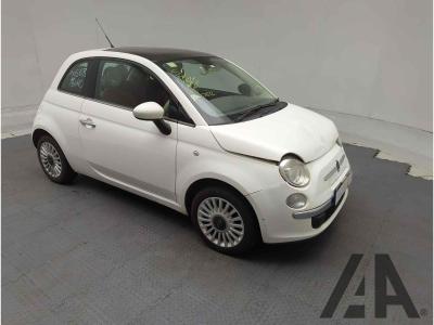 Image of 2012 FIAT 500 LOUNGE 1242cc PETROL MANUAL 3 DOOR HATCHBACK