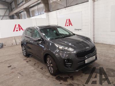 Image of 2016 KIA SPORTAGE CRDI 3 ISG 1685cc TURBO DIESEL MANUAL 6 Speed 5 DOOR ESTATE