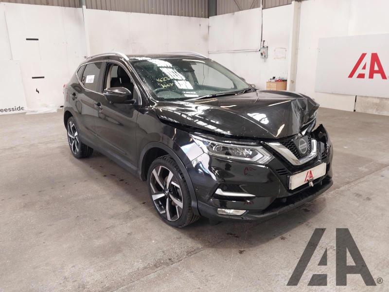 2017 NISSAN QASHQAI TEKNA DIG-T 1197cc TURBO PETROL MANUAL 6 Speed 5 DOOR HATCHBACK