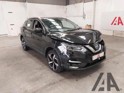 Image of 2017 NISSAN QASHQAI TEKNA DIG-T 1197cc TURBO PETROL MANUAL 6 Speed 5 DOOR HATCHBACK