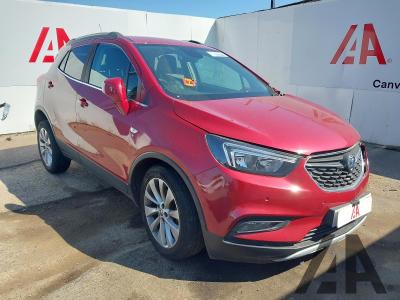Image of 2017 VAUXHALL MOKKA X ELITE NAV 1364cc TURBO PETROL AUTOMATIC 6 Speed 5 DOOR HATCHBACK