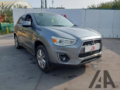 Image of 2014 MITSUBISHI ASX 3 1590cc PETROL MANUAL 5 Speed 5 DOOR HATCHBACK