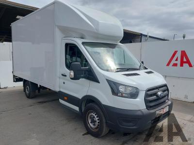 Image of 2023 FORD TRANSIT 350 LEADER C/C ECOBLUE 1996cc TURBO DIESEL MANUAL 2 DOOR CHASSIS CAB