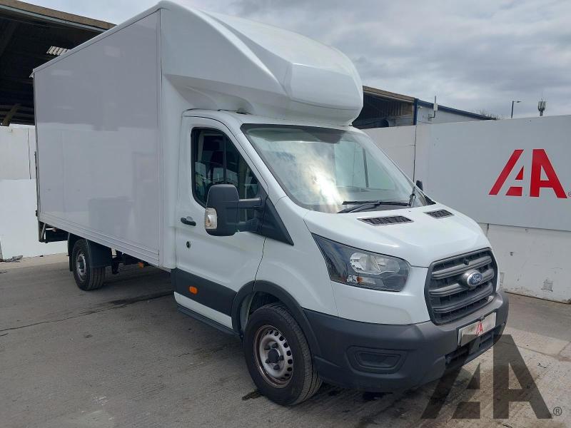 2023 FORD TRANSIT 350 LEADER C/C ECOBLUE 1996cc TURBO DIESEL MANUAL 2 DOOR CHASSIS CAB