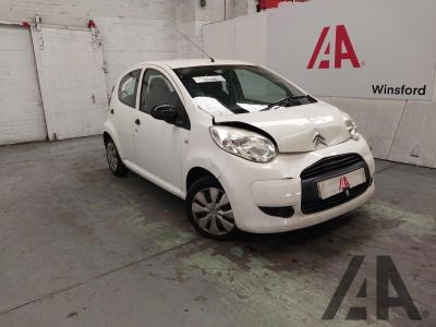 Image of 2009 CITROEN C1 SPLASH 998cc PETROL MANUAL 5 Speed 5 DOOR HATCHBACK
