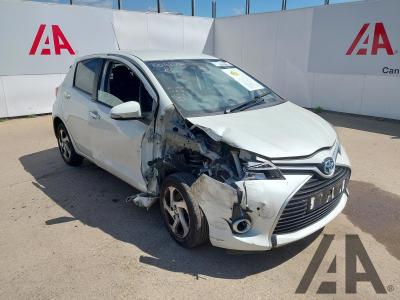 Image of 2016 TOYOTA YARIS VVT-I EXCEL M-DRIVE S TSS 1497cc PETROL/ELECTRIC CVT 5 DOOR HATCHBACK