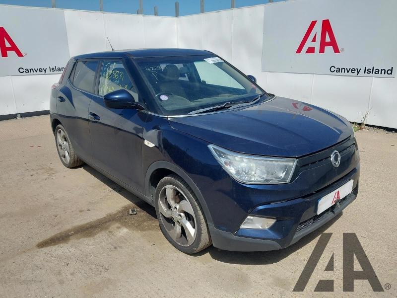 2015 SSANGYONG TIVOLI EX 1597cc PETROL MANUAL 6 Speed 5 DOOR HATCHBACK