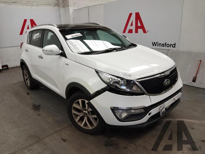 2015 KIA SPORTAGE CRDI KX-2 1995cc TURBO DIESEL MANUAL 6 Speed 5 DOOR ESTATE