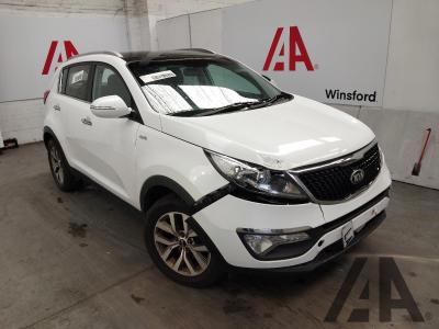 Image of 2015 KIA SPORTAGE CRDI KX-2 1995cc TURBO DIESEL MANUAL 6 Speed 5 DOOR ESTATE