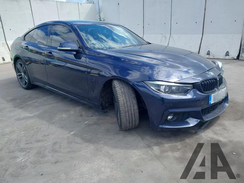 2018 BMW 4 SERIES 420D M SPORT GRAN COUPE 1995cc TURBO DIESEL AUTOMATIC 4 DOOR COUPE