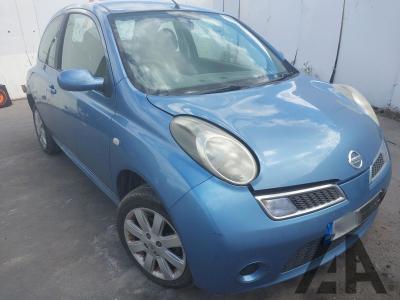 Image of 2008 NISSAN MICRA ACENTA PLUS 1386cc PETROL MANUAL 5 Speed 3 DOOR HATCHBACK