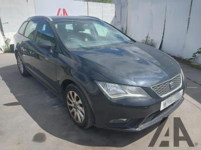 Image of 2014 SEAT LEON TDI SE 1598cc TURBO DIESEL MANUAL 5 Speed 5 DOOR ESTATE