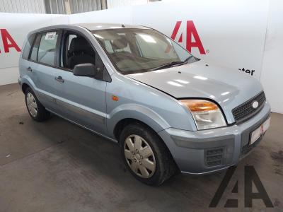 Image of 2006 FORD FUSION STYLE CLIMATE 1399cc TURBO DIESEL MANUAL 5 Speed 5 DOOR HATCHBACK