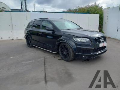 Image of 2012 AUDI Q7 TDI QUATTRO S LINE PLUS 2967cc TURBO DIESEL AUTOMATIC 5 DOOR ESTATE