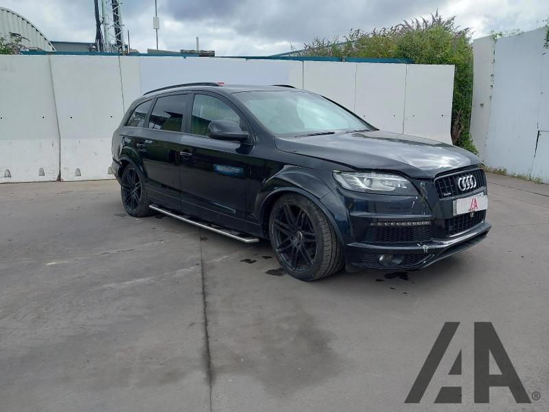 2012 AUDI Q7 TDI QUATTRO S LINE PLUS 2967cc TURBO DIESEL AUTOMATIC 5 DOOR ESTATE