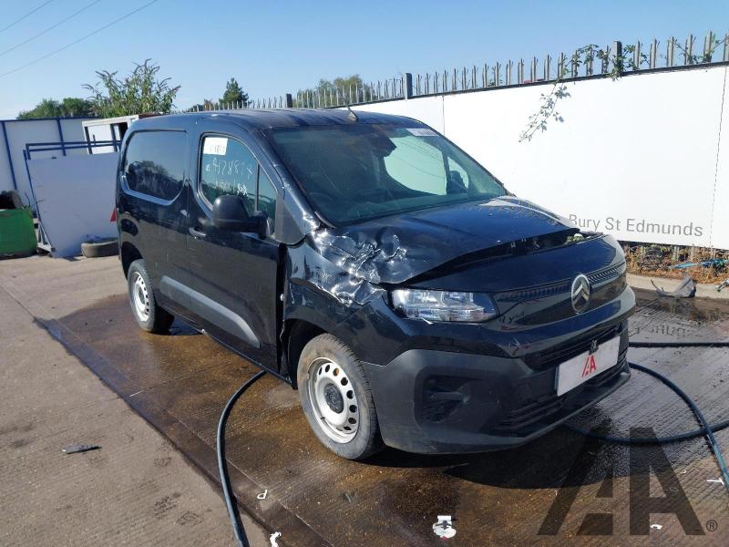 2025 CITROEN BERLINGO BLUEHDI ENTERPRISE M S/S 1499cc TURBO DIESEL MANUAL PANEL VAN