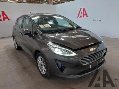 Image of 2019 FORD FIESTA ZETEC 998cc TURBO PETROL MANUAL 6 Speed 5 DOOR HATCHBACK