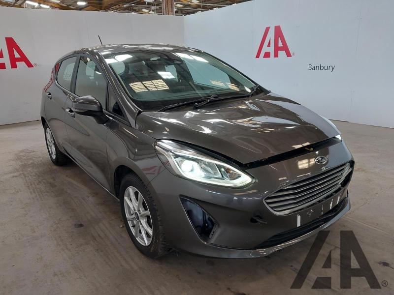 2019 FORD FIESTA ZETEC 998cc TURBO PETROL MANUAL 6 Speed 5 DOOR HATCHBACK