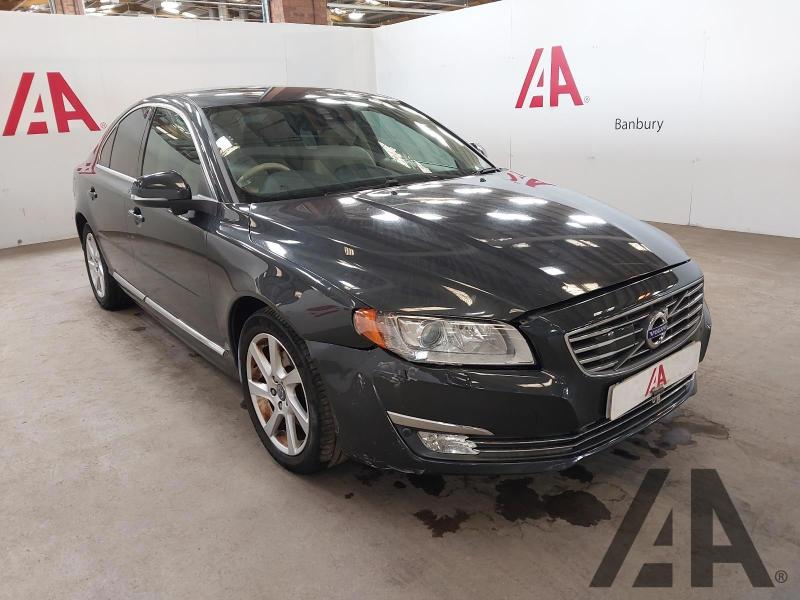2014 VOLVO S80 D2 SE LUX 1560cc TURBO DIESEL SEMI AUTO 6 Speed 4 DOOR SALOON