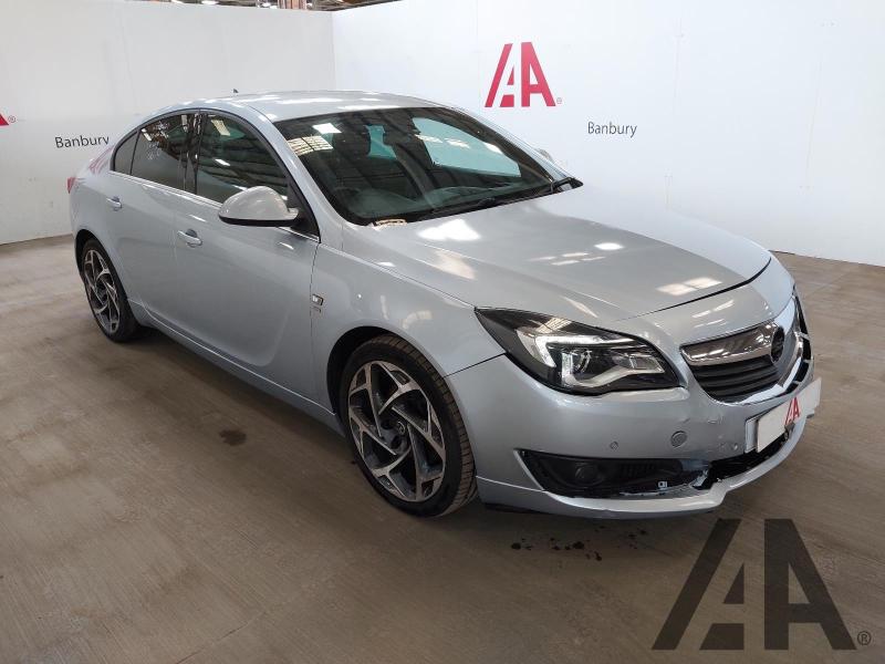 2016 VAUXHALL INSIGNIA SRI NAV VX-LINE CDTI 1956cc TURBO DIESEL AUTOMATIC 6 Speed 5 DOOR HATCHBACK