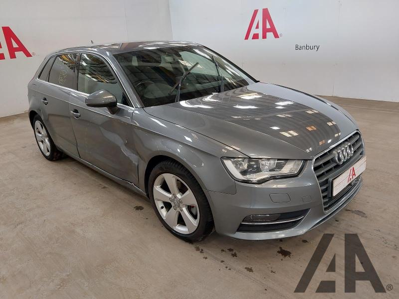 2015 AUDI A3 TFSI SPORT 1395cc TURBO PETROL SEMI AUTO 7 Speed 5 DOOR HATCHBACK