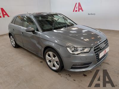 Image of 2015 AUDI A3 TFSI SPORT 1395cc TURBO PETROL SEMI AUTO 7 Speed 5 DOOR HATCHBACK