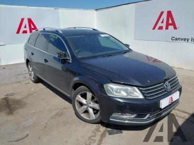 Image of 2011 VOLKSWAGEN PASSAT TSI BLUEMOTION 1390cc PETROL SEMI AUTO ESTATE