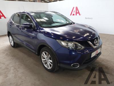 Image of 2014 NISSAN QASHQAI DCI ACENTA PREMIUM 1461cc TURBO DIESEL MANUAL 6 Speed 5 DOOR HATCHBACK
