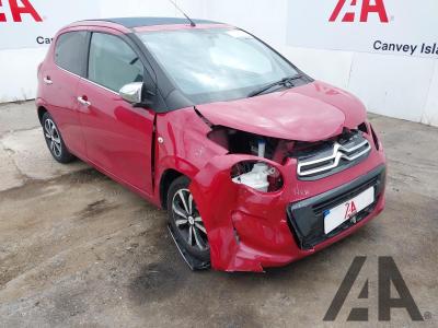 Image of 2018 CITROEN C1 AIRSCAPE FLAIR ETG 998cc PETROL SEMI AUTO 5 Speed 5 DOOR HATCHBACK