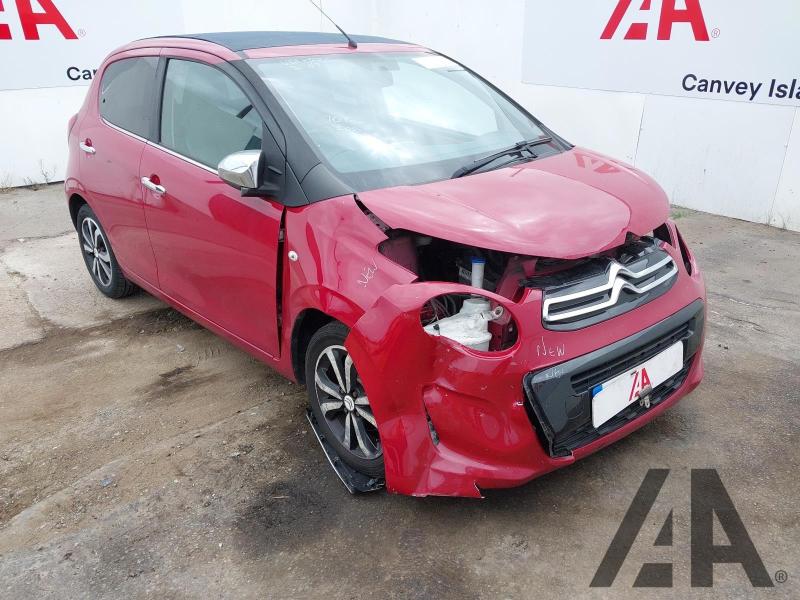 2018 CITROEN C1 AIRSCAPE FLAIR ETG 998cc PETROL SEMI AUTO 5 Speed 5 DOOR HATCHBACK