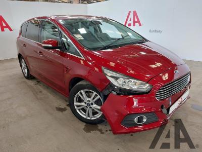 Image of 2016 FORD S-MAX TITANIUM TDCI 1997cc TURBO DIESEL MANUAL 6 Speed 5 DOOR MPV