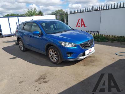 Image of 2013 MAZDA CX-5 D SPORT NAV 2191cc TURBO DIESEL MANUAL 6 Speed 5 DOOR ESTATE
