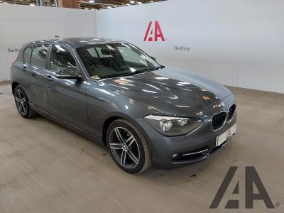 Image of 2014 BMW 1 SERIES 116I SPORT 1598cc TURBO PETROL MANUAL 5 DOOR HATCHBACK