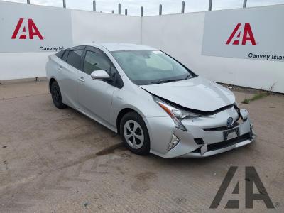 Image of 2016 TOYOTA PRIUS IMPORT S 1798cc PETROL/ELECTRIC CVT 5 DOOR HATCHBACK