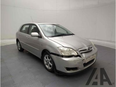 Image of 2004 TOYOTA COROLLA T SPIRIT VVT-I 1598cc PETROL MANUAL 5 Speed 5 DOOR HATCHBACK