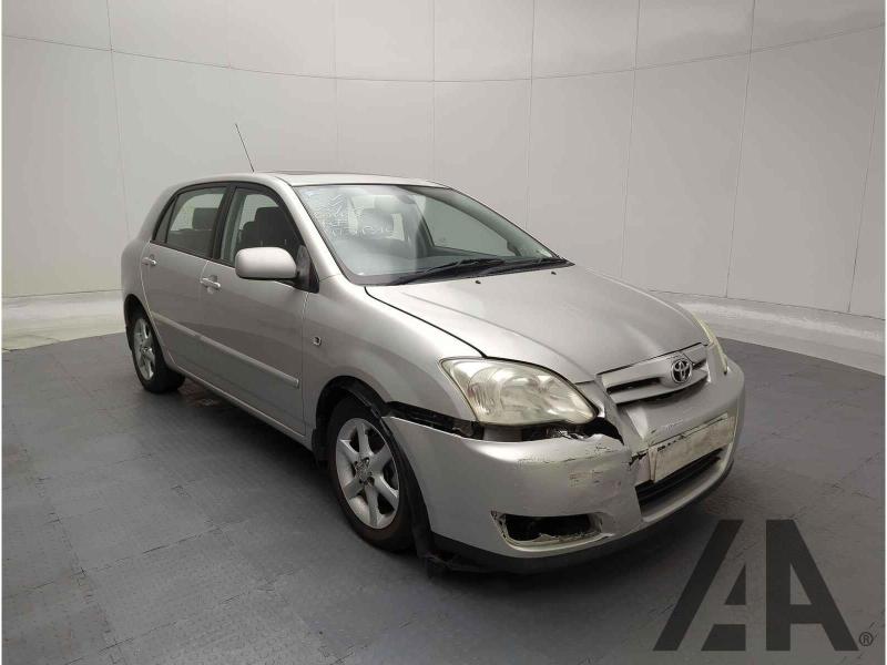 2004 TOYOTA COROLLA T SPIRIT VVT-I 1598cc PETROL MANUAL 5 Speed 5 DOOR HATCHBACK