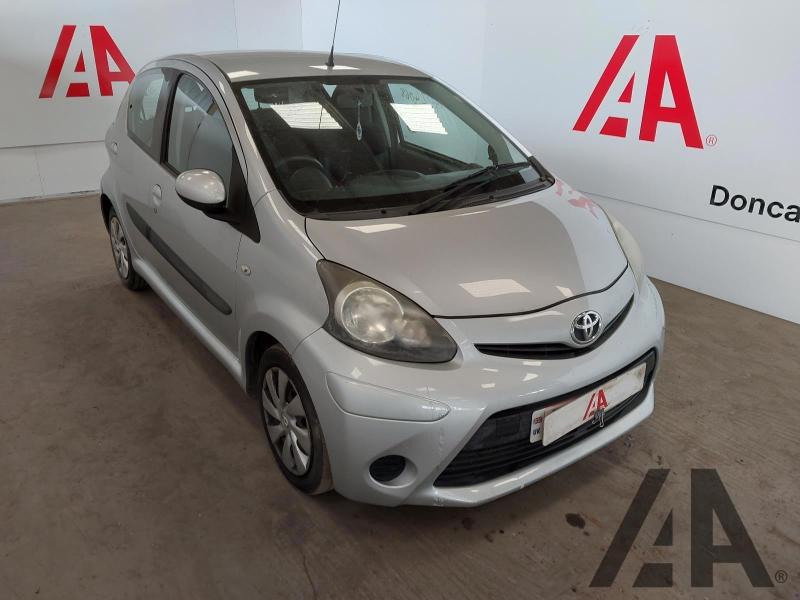2012 TOYOTA AYGO VVT-I ICE 998cc PETROL MANUAL 5 DOOR HATCHBACK