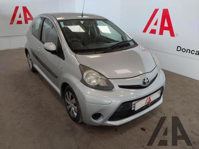Image of 2012 TOYOTA AYGO VVT-I ICE 998cc PETROL MANUAL 5 DOOR HATCHBACK