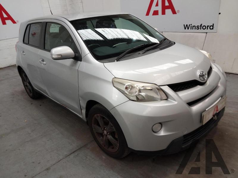 2009 TOYOTA URBAN CRUISER VVT-I 1329cc PETROL MANUAL 6 Speed 5 DOOR HATCHBACK
