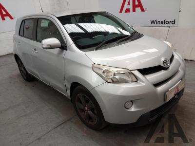 Image of 2009 TOYOTA URBAN CRUISER VVT-I 1329cc PETROL MANUAL 6 Speed 5 DOOR HATCHBACK
