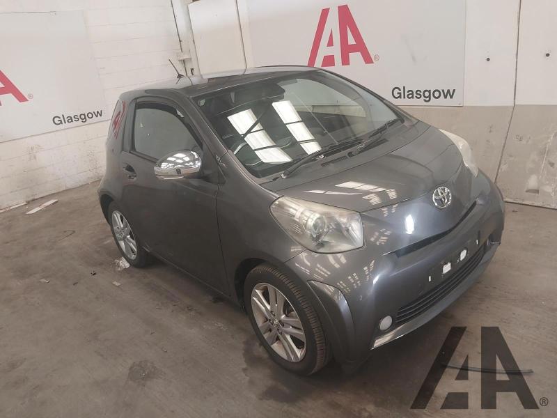 2010 TOYOTA IQ VVT-I IQ3 1329cc PETROL MANUAL 6 Speed 3 DOOR HATCHBACK