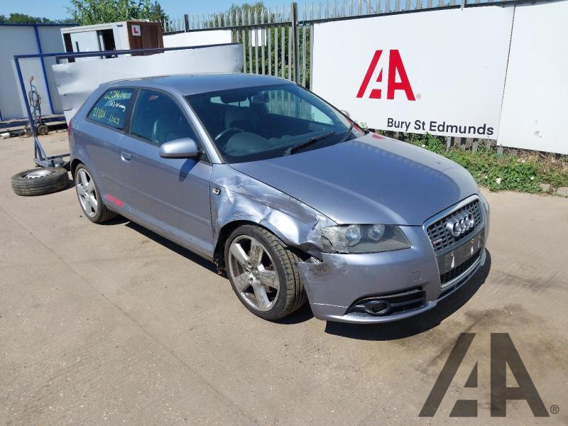 2006 AUDI A3 T FSI S LINE 1984cc TURBO PETROL MANUAL 6 Speed 3 DOOR HATCHBACK