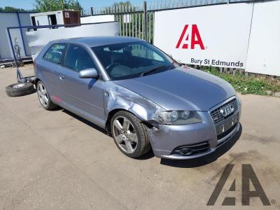 Image of 2006 AUDI A3 T FSI S LINE 1984cc TURBO PETROL MANUAL 6 Speed 3 DOOR HATCHBACK
